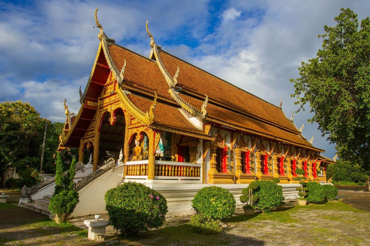 Wiang Kum Kam Resort Chiang Mai Exterior foto