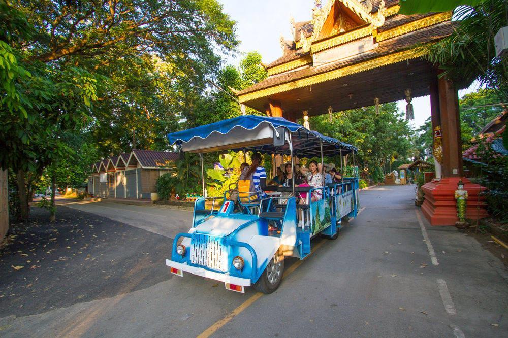 Wiang Kum Kam Resort Chiang Mai Exterior foto