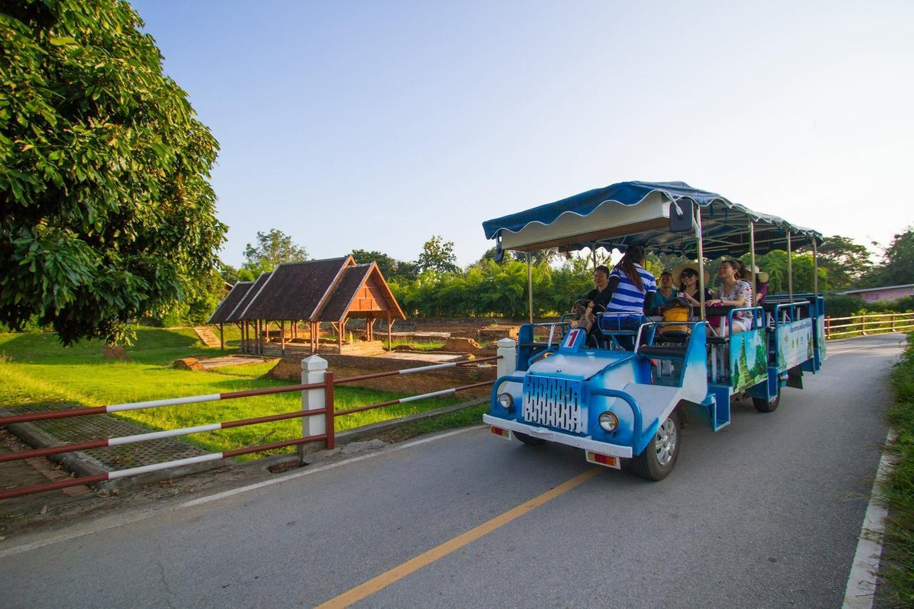 Wiang Kum Kam Resort Chiang Mai Exterior foto